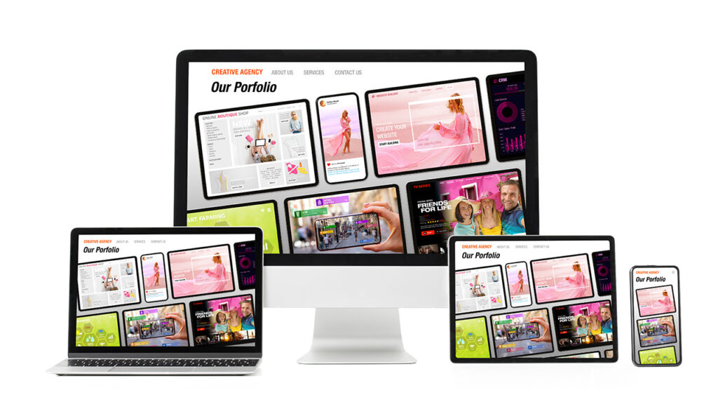Responsive Website Design Charlotte